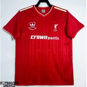 Liverpool 1986-1987 Retro Domácí Dres Krátký Rukáv